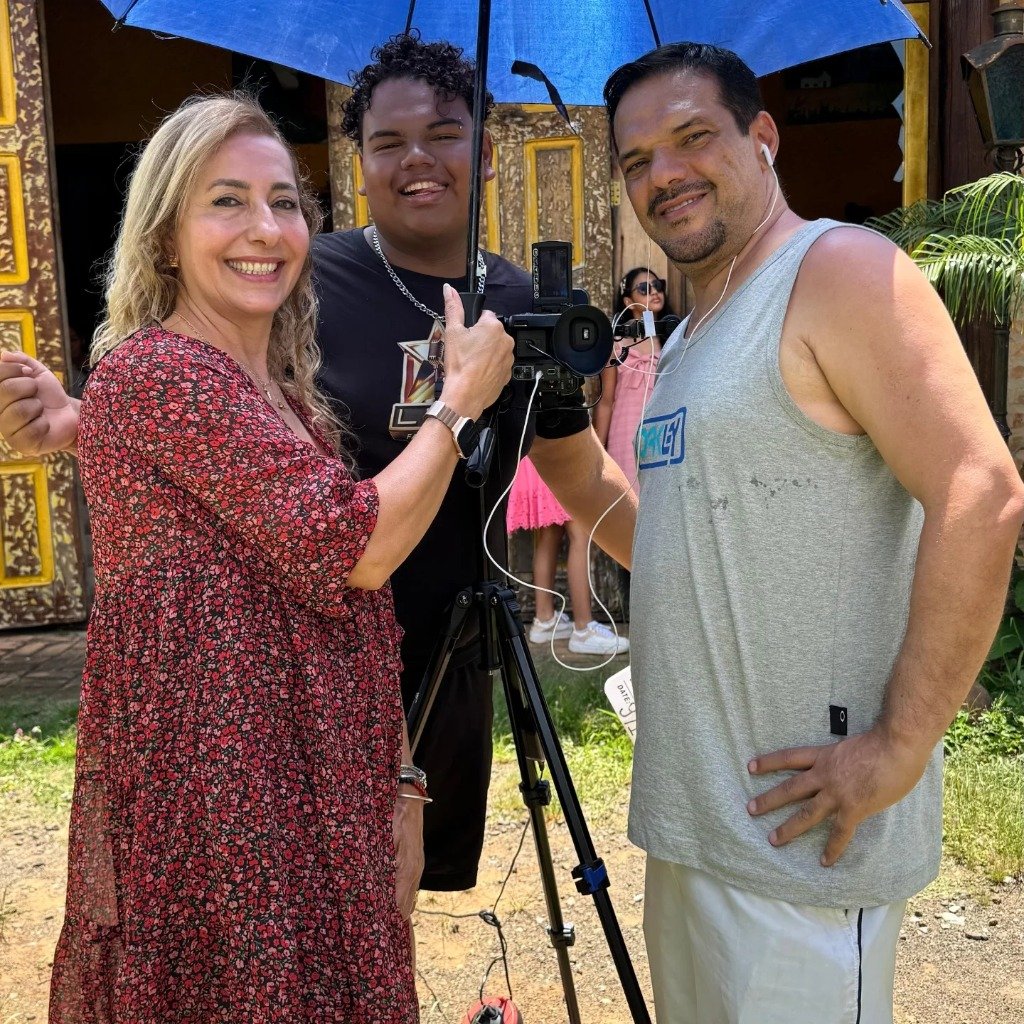 Filmagem de Campo